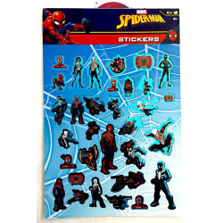 Stickers Spiderman