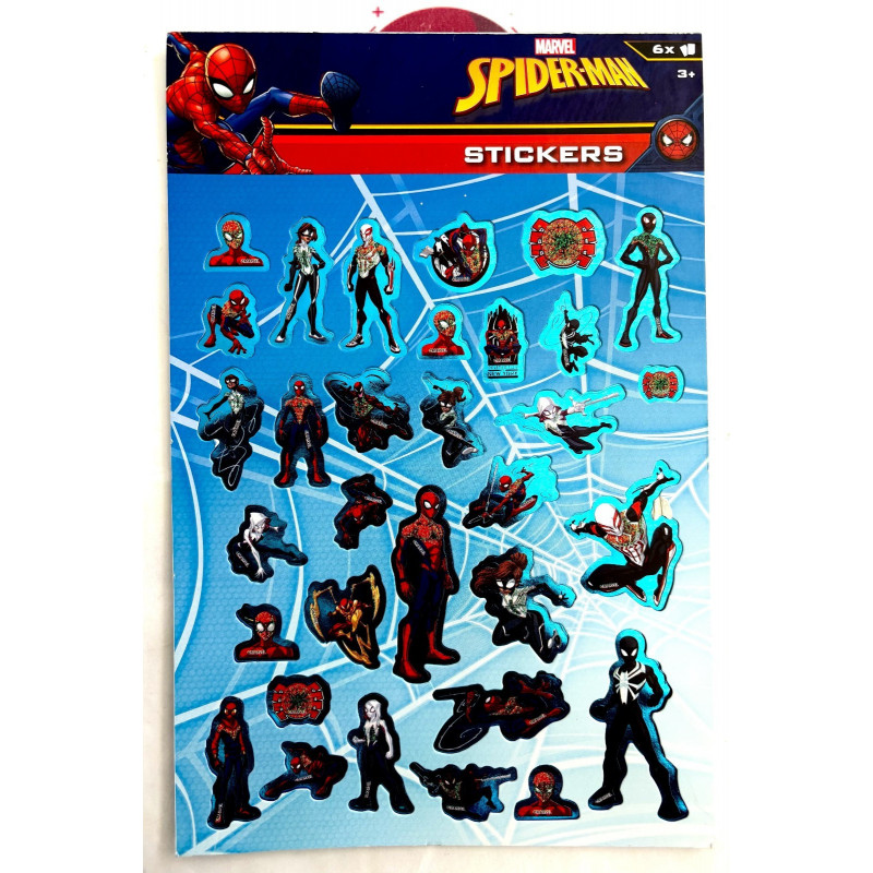 Stickers Spiderman