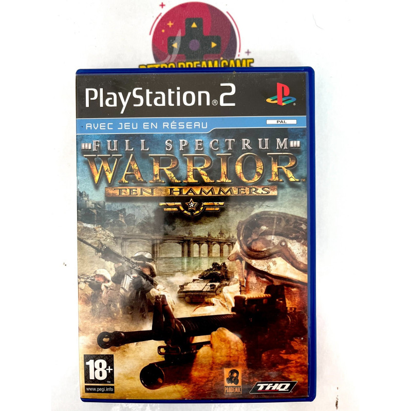 Full spectrum warrior ten hammer pour PS2