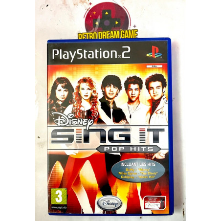 copy of Disney sing it pour PS2