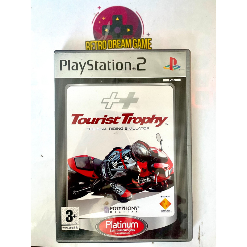 Tourist trophy pour PS2