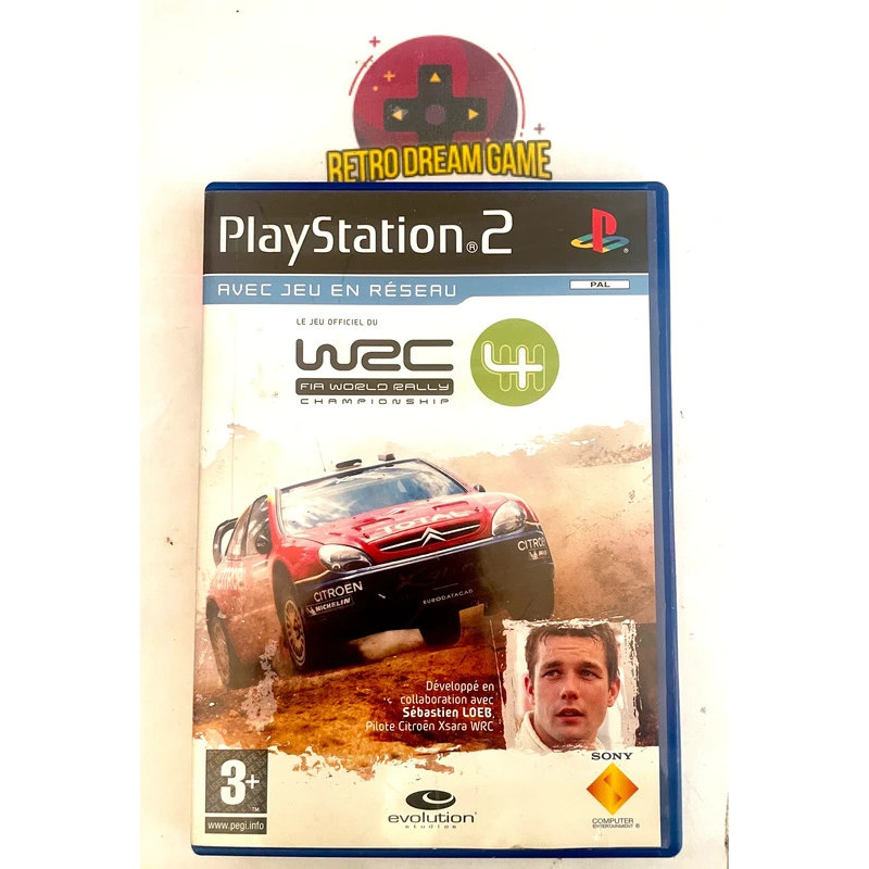 copy of WRC 4 pour Playstation 2