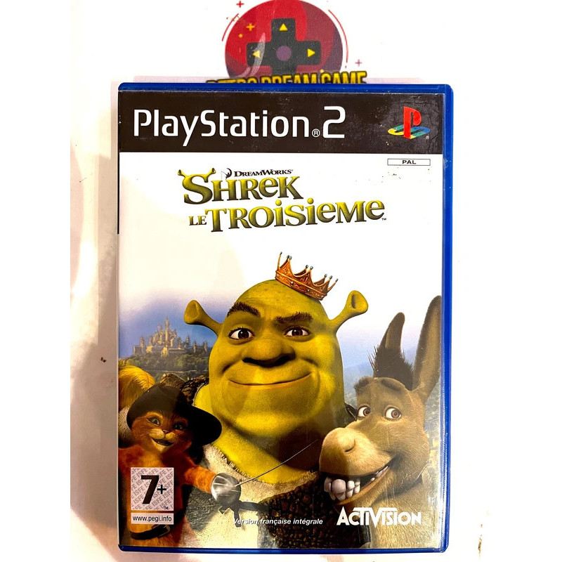 Shrek le troisieme pour PS2