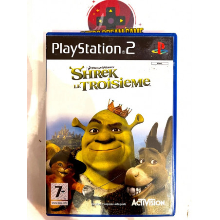 Shrek le troisieme pour PS2