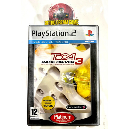 Toca race driver 3 pour PS2