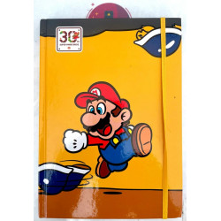 Cahier vierge pour les 30 ans de Mario