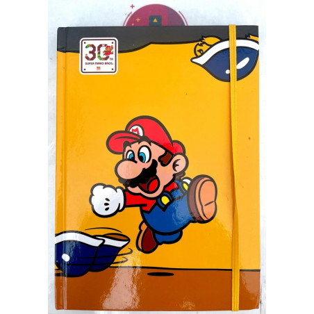 Cahier vierge pour les 30 ans de Mario