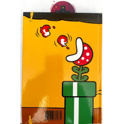 Cahier vierge pour les 30 ans de Mario