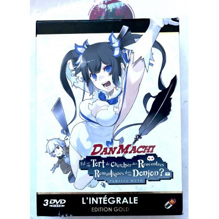 DVD Integrale Dan Machi