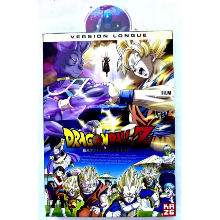 DVD Dragon ball z Battle of  gods