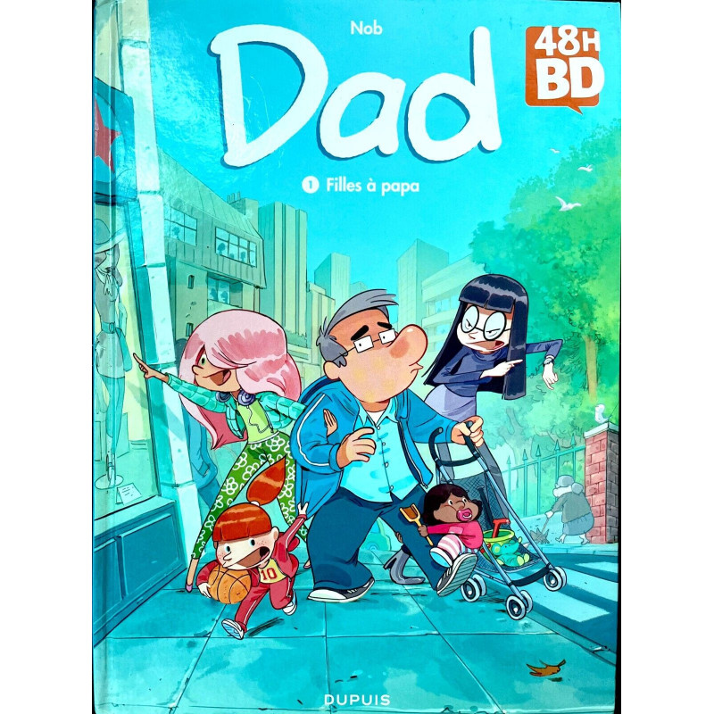 BD DAD volume 1 editions 48h de la bd
