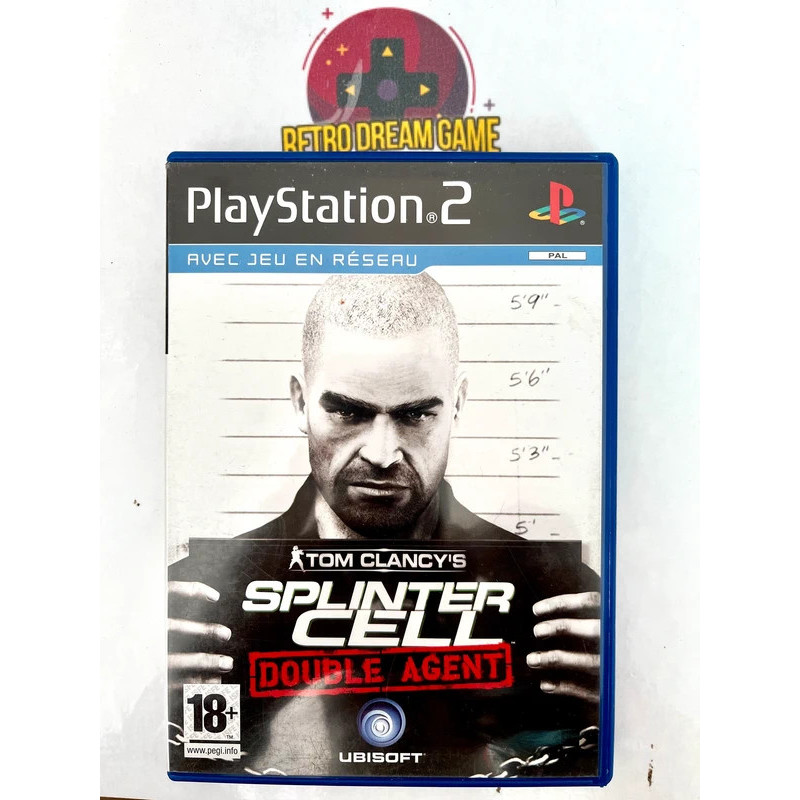 copy of Tom clancy Splinter cell pandora tomorrow pour PS2
