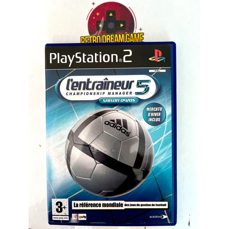 L'entraineur 5 pour PS2