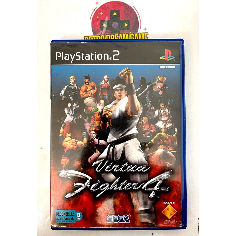 Virtua fighter 4 pour Playstation 2