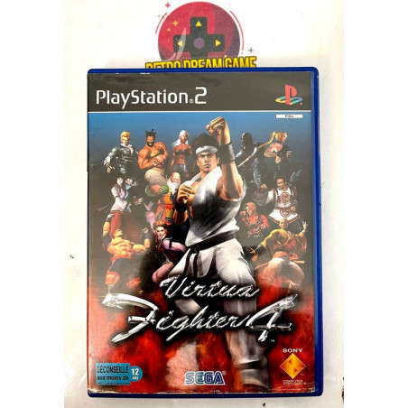 Virtua fighter 4 pour Playstation 2