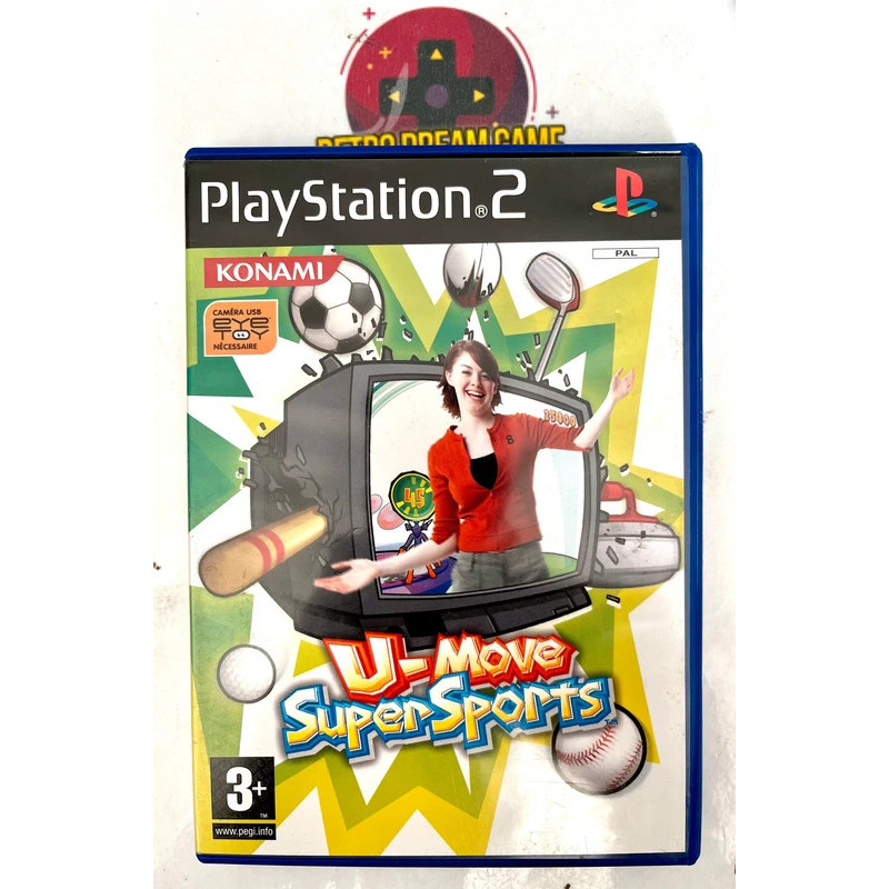 U-move super sports pour PS2