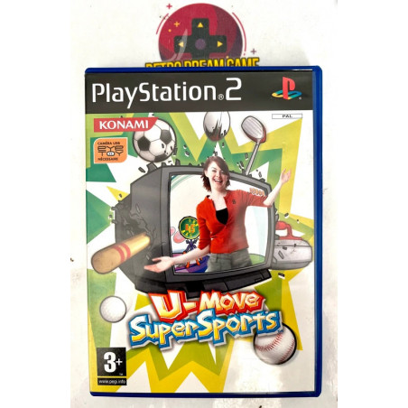 U-move super sports pour PS2