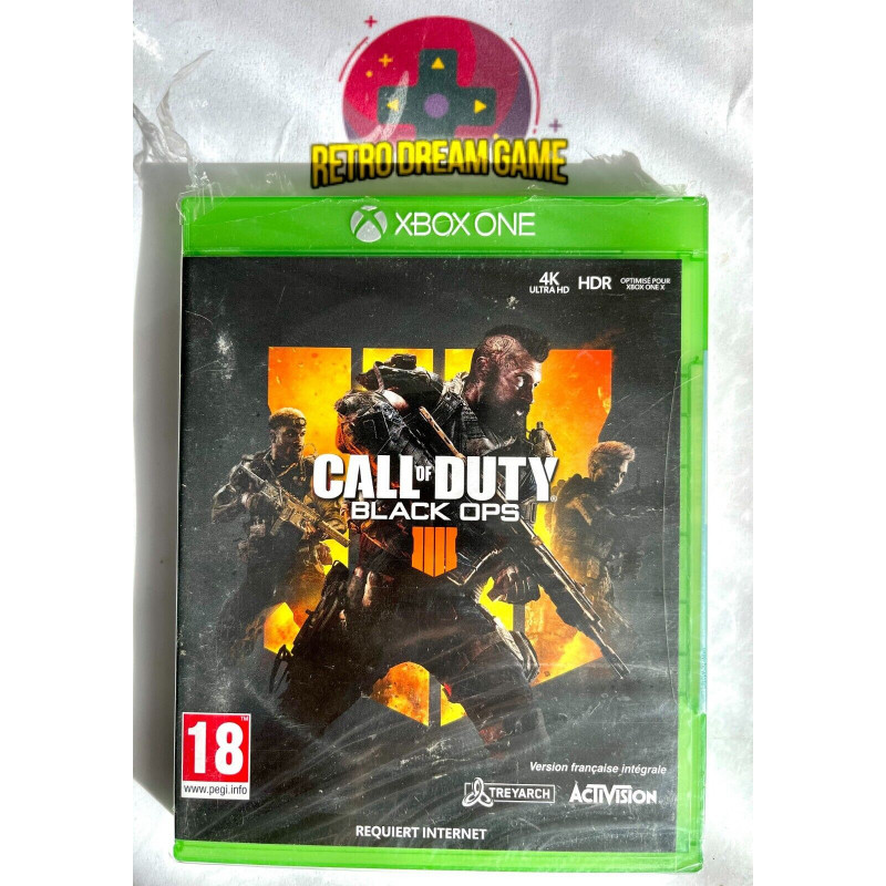 Call of duty black ops 4 pour Xbox one