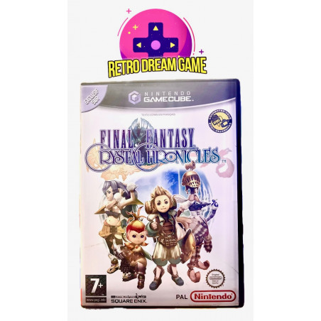 Final fantasy crystal chronicles pour Gamecube