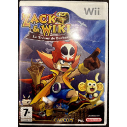 Zack et wicky et le tresor de Barbaros pour  Wii