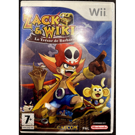 Zack et wicky et le tresor de Barbaros pour  Wii