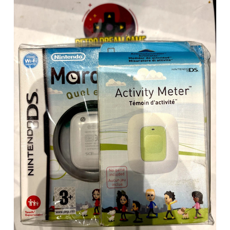 Marche avec moi + un temoin d'activite pour DS