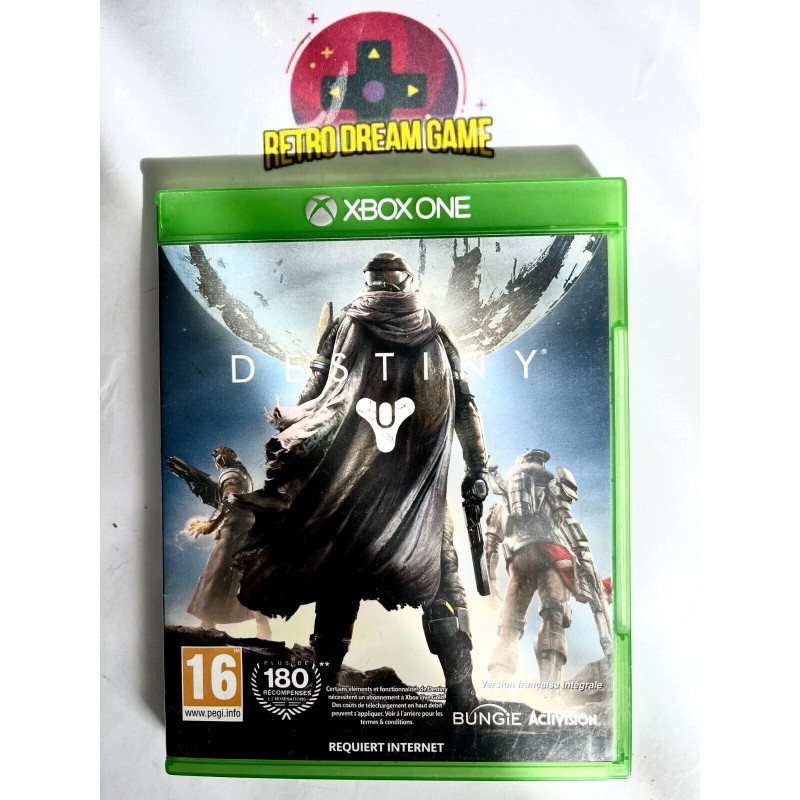 Jeux Destiny sur Xbox one