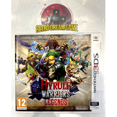 Hyrule warriors legends pour 3DS