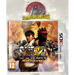 Super street fighter IV 3D edition pour 3DS
