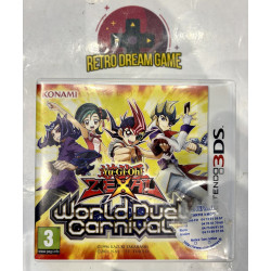 Yu gi oh Zexal world duel carnival pour 3DS