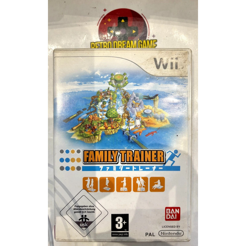 Family trainer pour WII