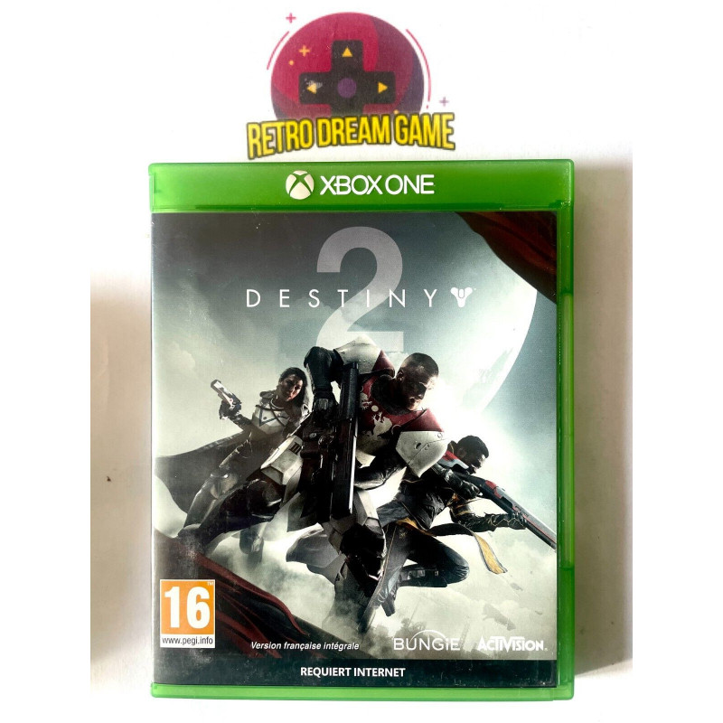 Jeux Destiny 2 sur Xbox one
