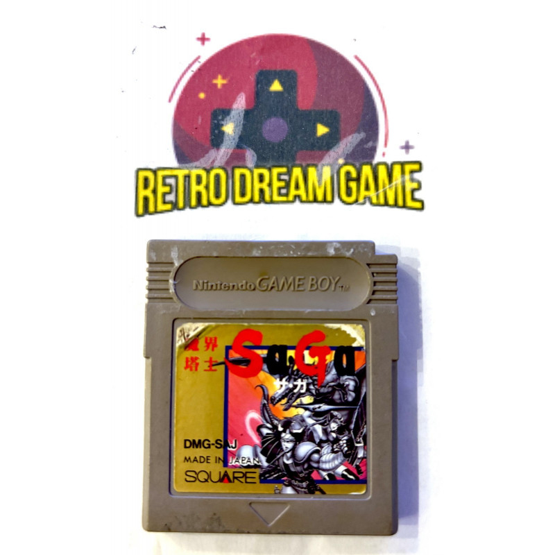 Saga version japonaise pour Game boy