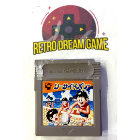 Seaside volleyball version japonaise pour Game boy