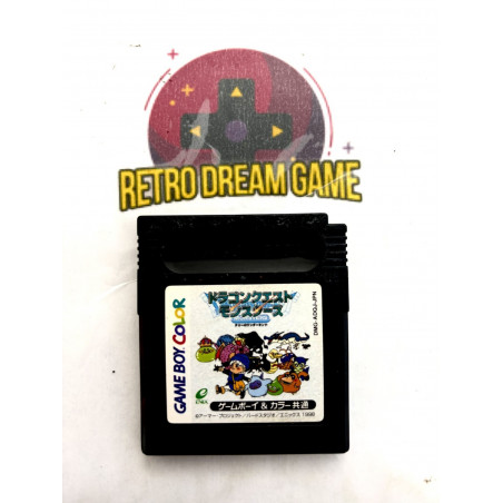copy of Dragon quest Monster 2 sur Game Boy color