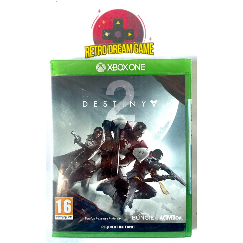 Jeux Destiny 2 sur Xbox one