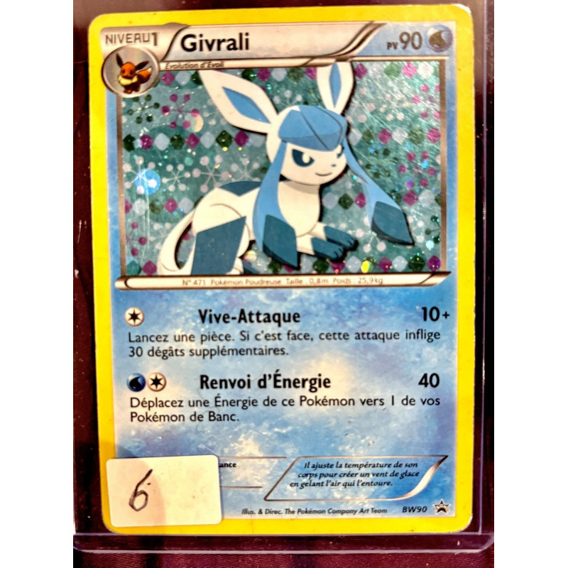 Nintendo Pokémon JCC Givrali Promo Carte (SW90)