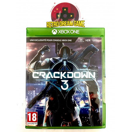 Jeux Crackdown 3 sur Xbox one