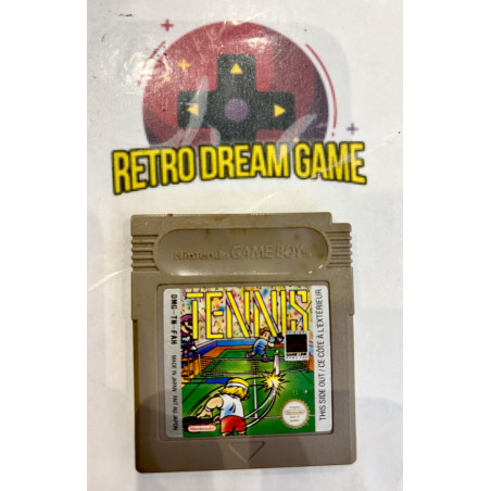 Tennis pour Game Boy