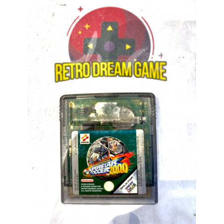 International superstar soccer 2000 pour Game Boy color