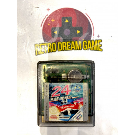 24 heures du mans  pour Game Boy color