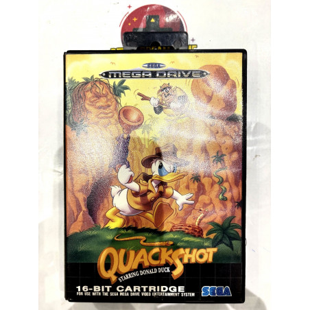 Quackshot starring Donald duck pour Sega Mega Drive