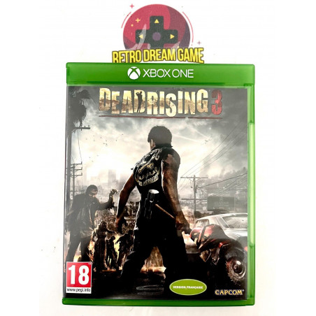 Jeux Dead rising 3 sur Xbox one