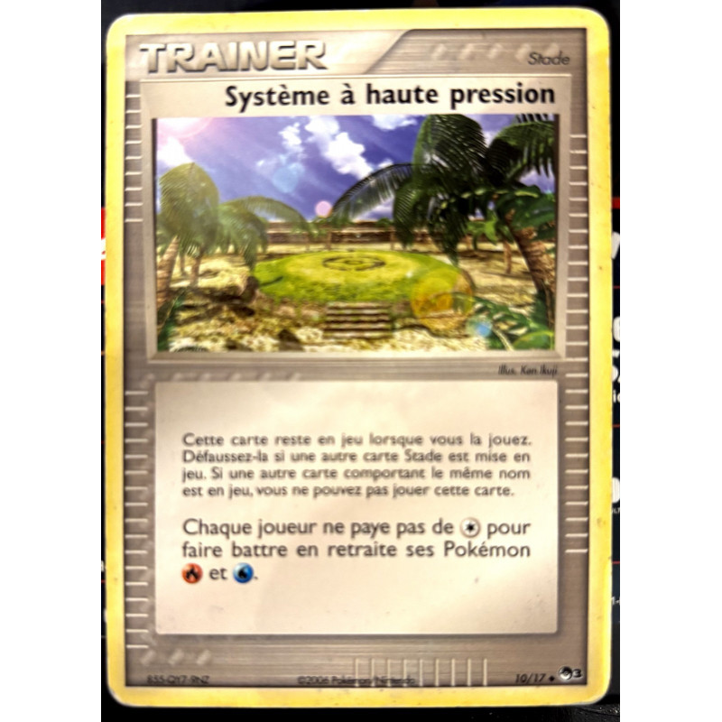 Nintendo Pokémon JCC Systeme à haute pression (POP3 10/17)