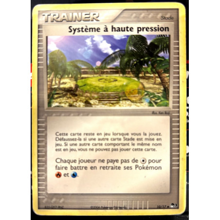 Nintendo Pokémon JCC Systeme à haute pression (POP3 10/17)