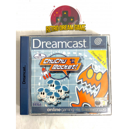 Chuchu rocket pour Dreamcast