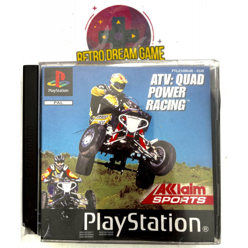 ATV Quad power racing pour Playstation