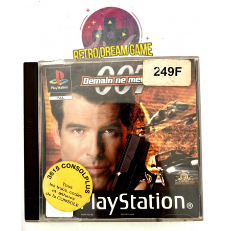 007 Demain ne meurt jamais pour Playstation