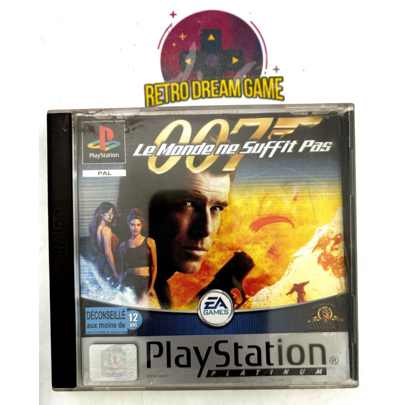 copy of 007 Demain ne meurt jamais pour Playstation