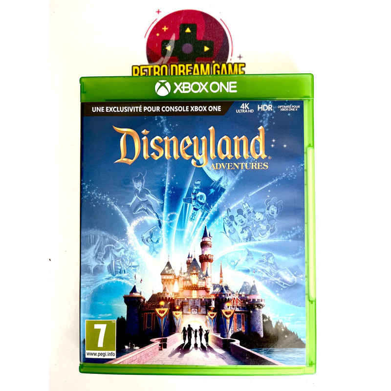 Disneyland adventures pour Xbox one